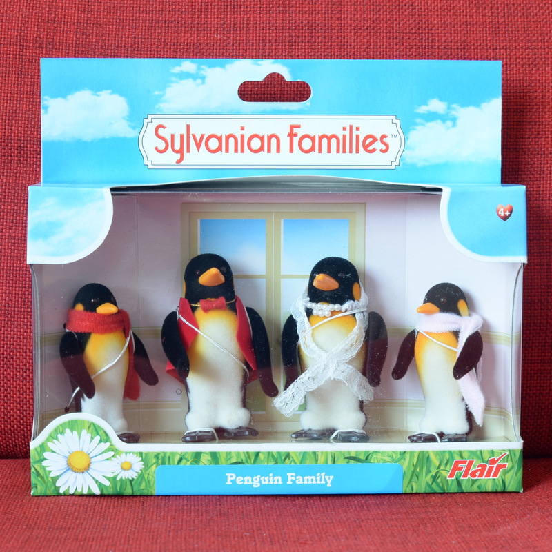 calico critters penguin