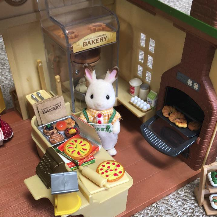 sylvanian watermill bakery