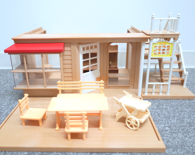 sylvanian families vintage bakery