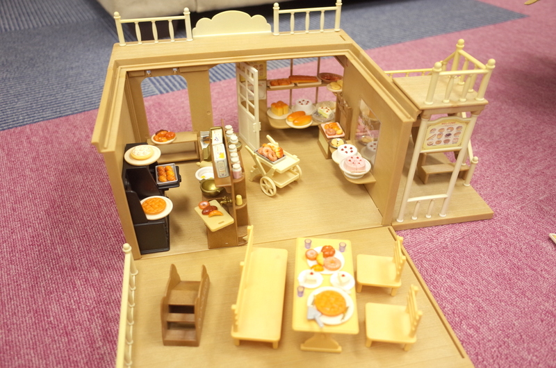 sylvanian watermill bakery
